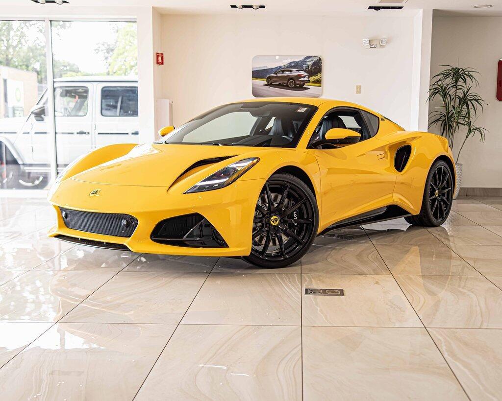 New 2025 Lotus Emira V6's photo