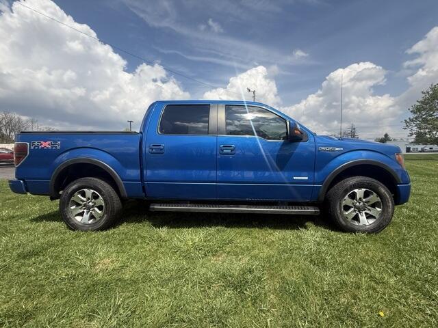 Used 2013 Ford F-150 FX4 with VIN 1FTFW1ET9DFD06988 for sale in Angola, IN