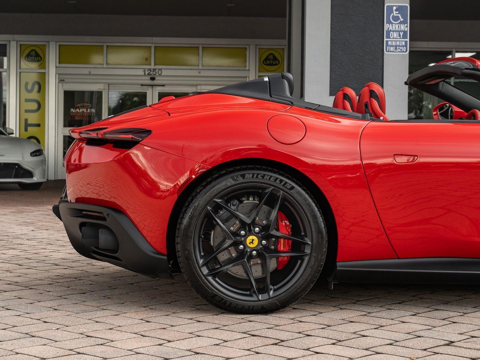Used 2024 Ferrari Roma Spider 
