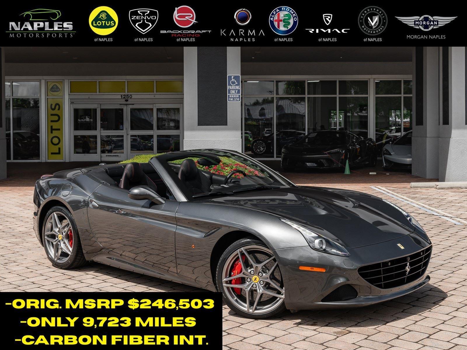 Used 2015 Ferrari California 