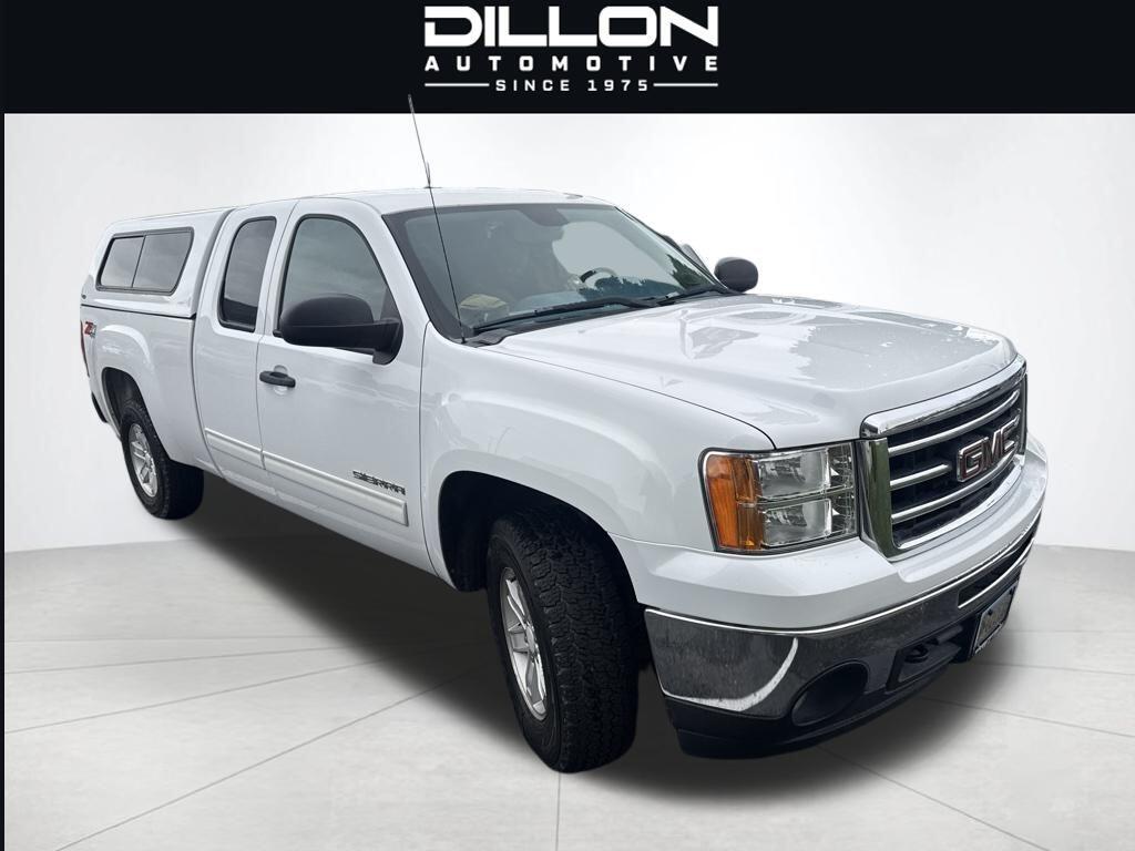 2012 GMC Sierra's photo