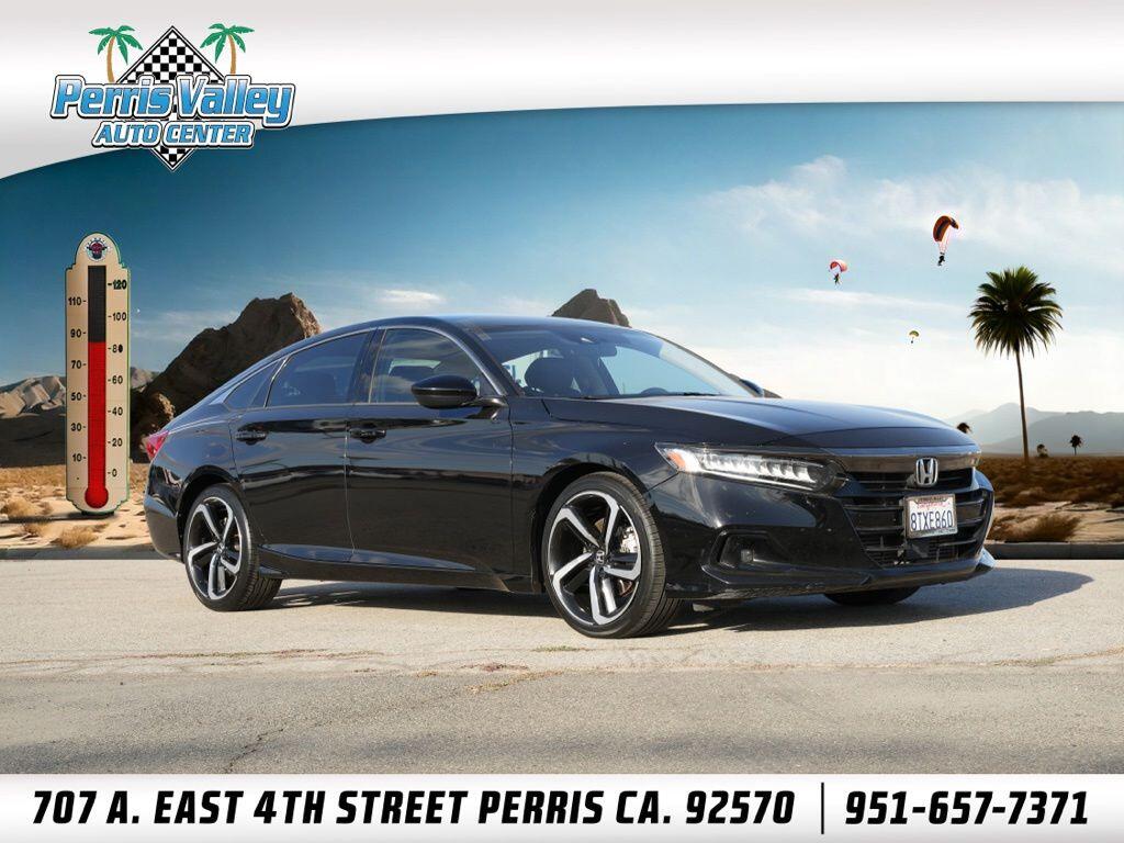 2021 Honda Accord Accord Sport Special Edition