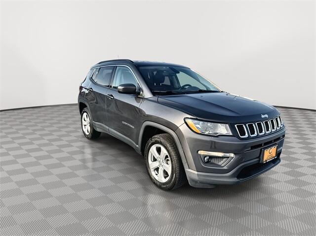 Used 2020 Jeep Compass Latitude with VIN 3C4NJDBB4LT229295 for sale in Englewood, NJ
