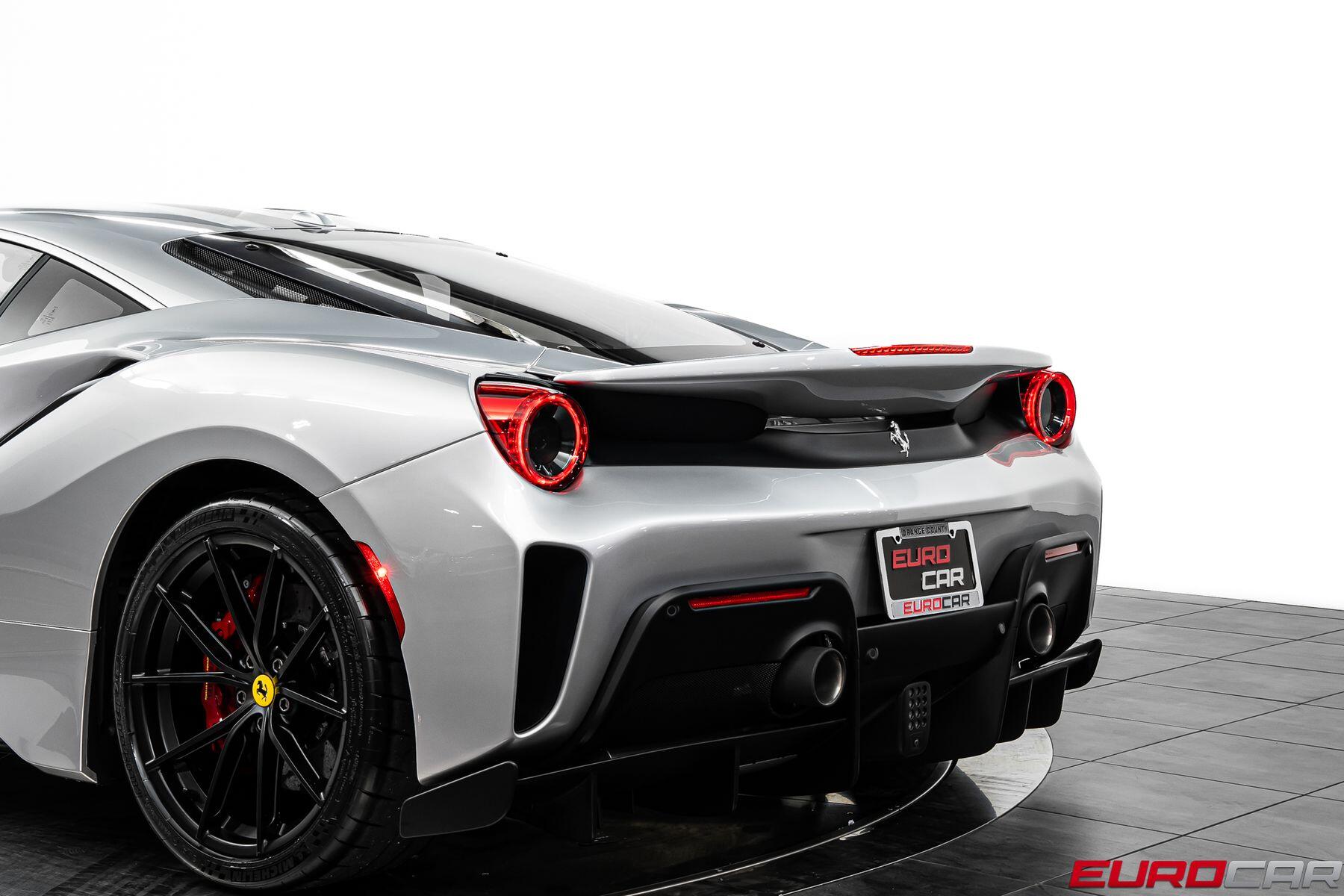 2020 Ferrari 488 Pista *HUGE CARBON INTERIOR OPTIONS * SUSPENSION LIFTER*Image 19