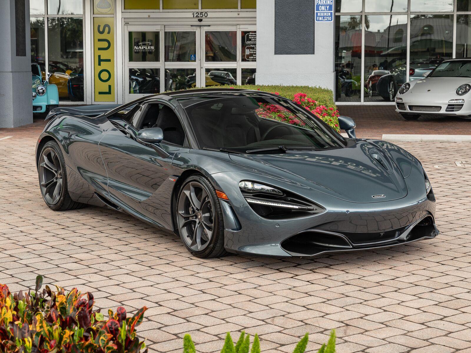 Used 2020 McLaren 720S Spider
