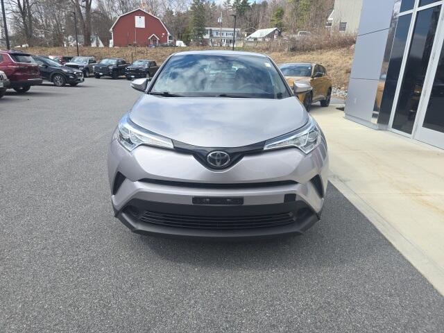 Used 2019 Toyota C-HR LE with VIN NMTKHMBX0KR077467 for sale in Warrensburg, NY