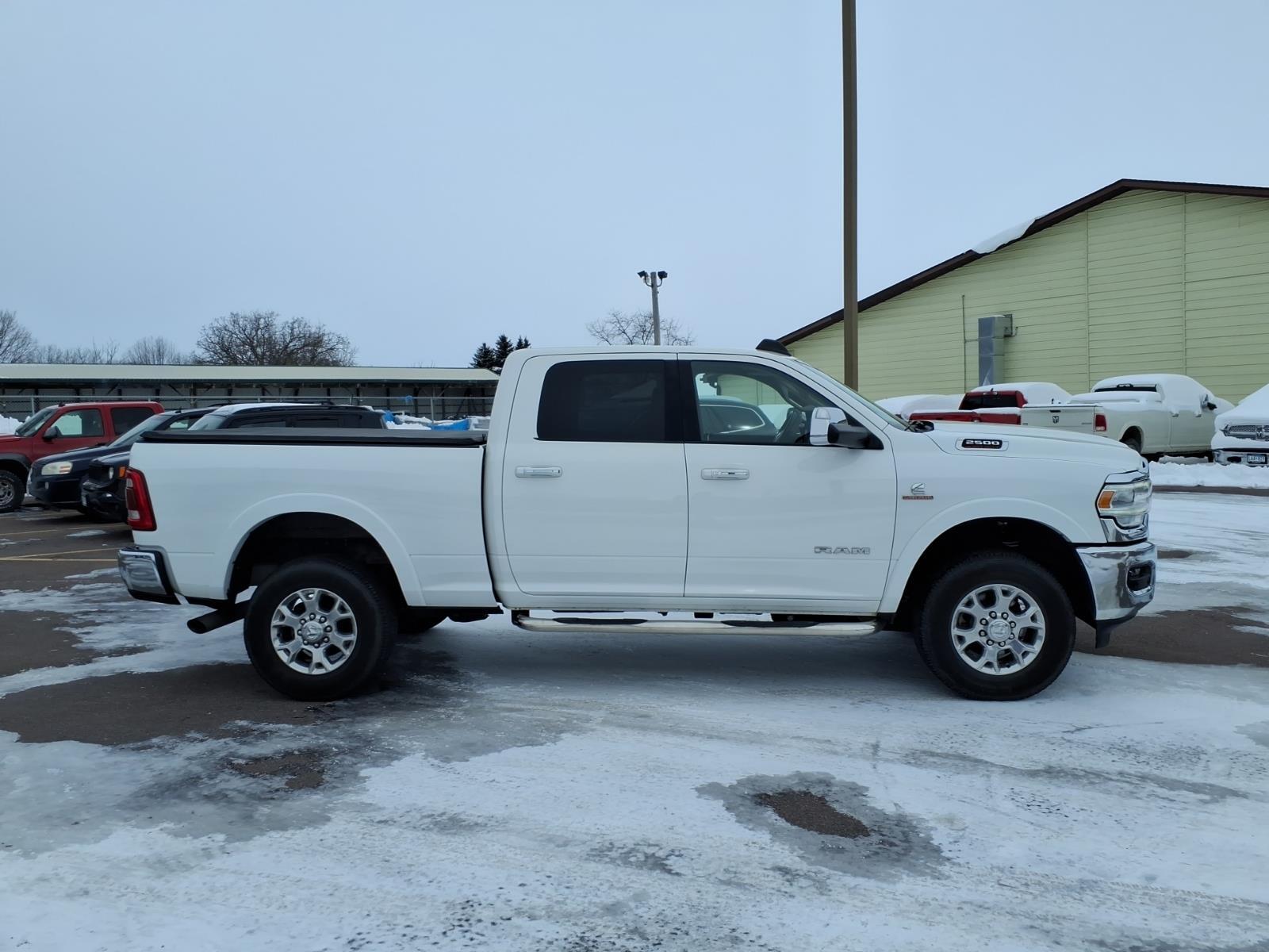 Used 2021 RAM Ram 2500 Pickup Laramie with VIN 3C6UR5FL9MG557083 for sale in Saint Peter, Minnesota