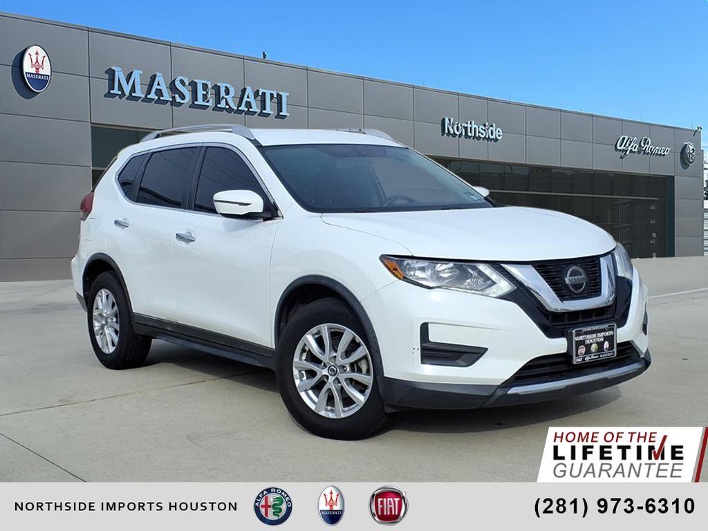 2018 Nissan Rogue SV