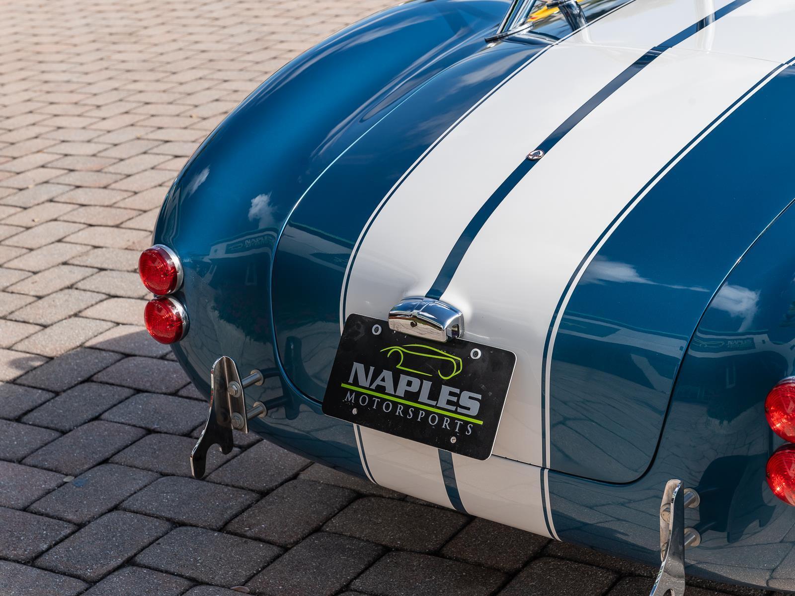 Used 1965 Ford Cobra 