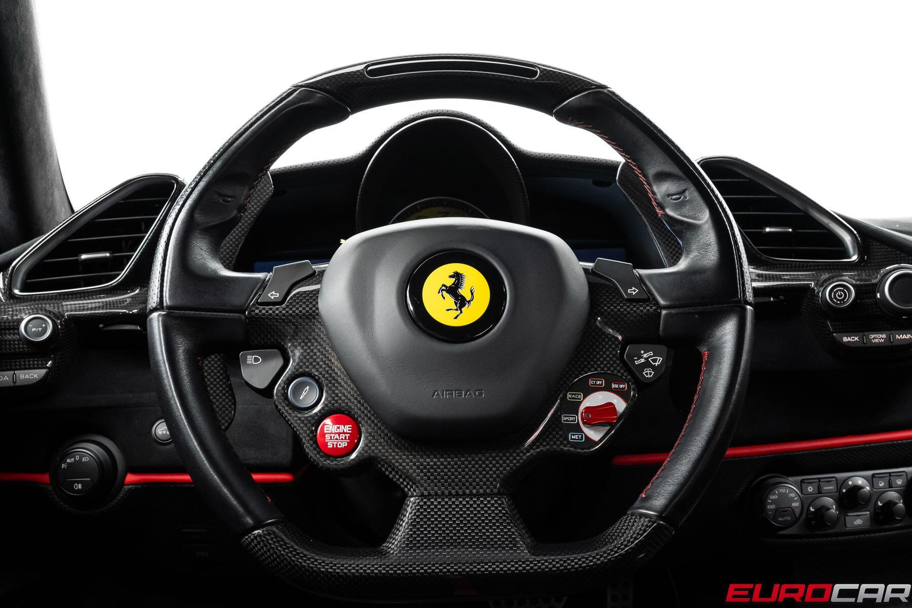 2020 Ferrari 488 Pista *HUGE CARBON INTERIOR OPTIONS * SUSPENSION LIFTER*Image 31