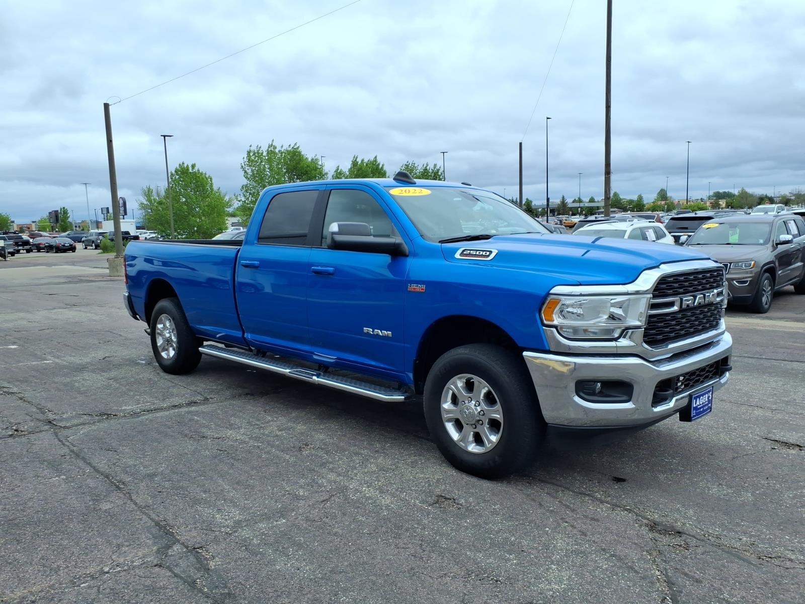 Used 2022 RAM Ram 2500 Pickup Big Horn with VIN 3C6UR5JJ6NG100187 for sale in Mankato, Minnesota