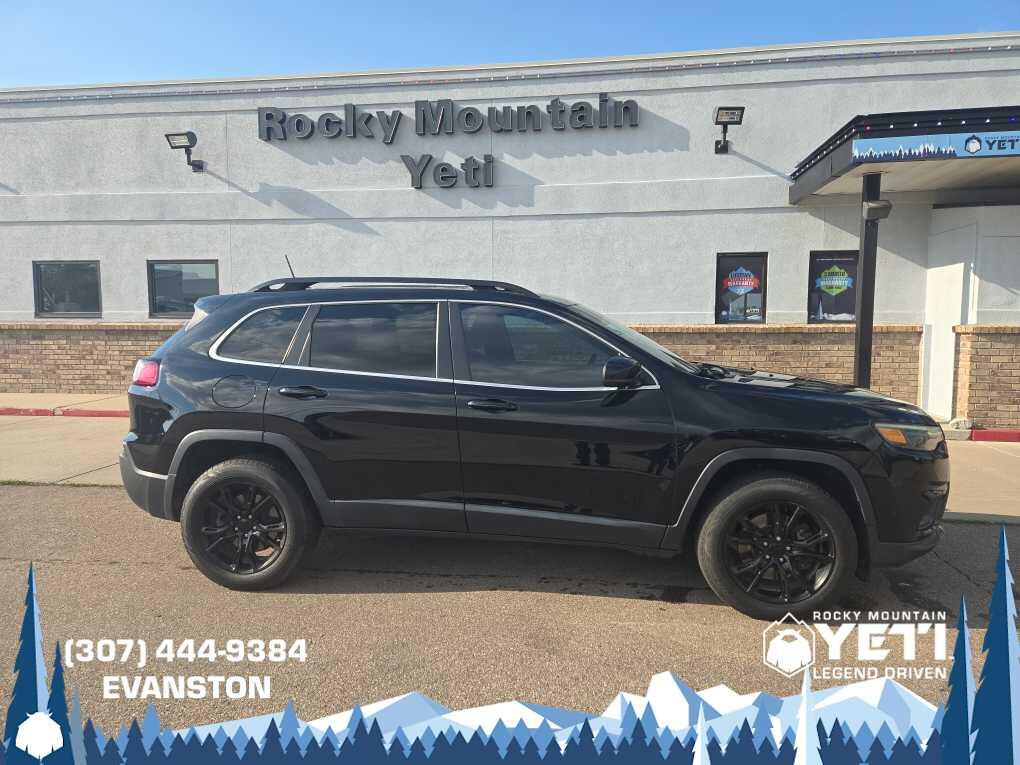 Used 2019 Jeep Cherokee Limited with VIN 1C4PJMDX7KD254956 for sale in Jackson, WY