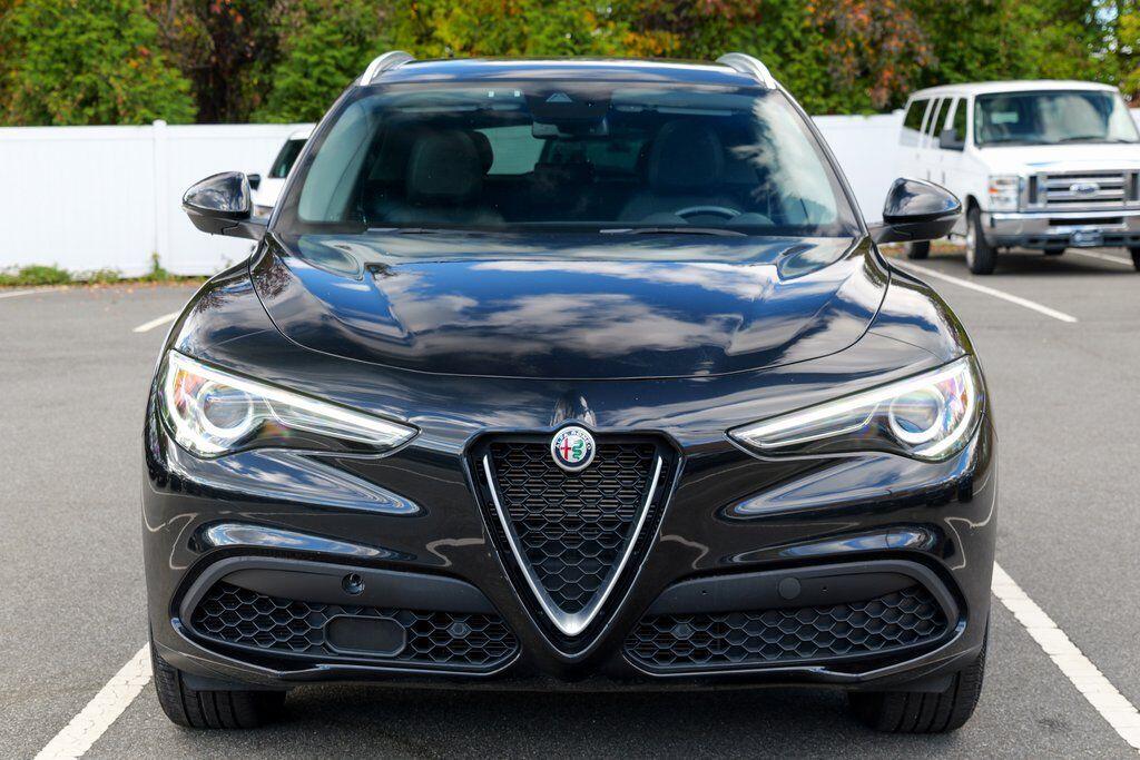 Used 2021 Alfa Romeo Stelvio Base with VIN ZASPAKAN4M7C99501 for sale in Englewood Cliffs, NJ