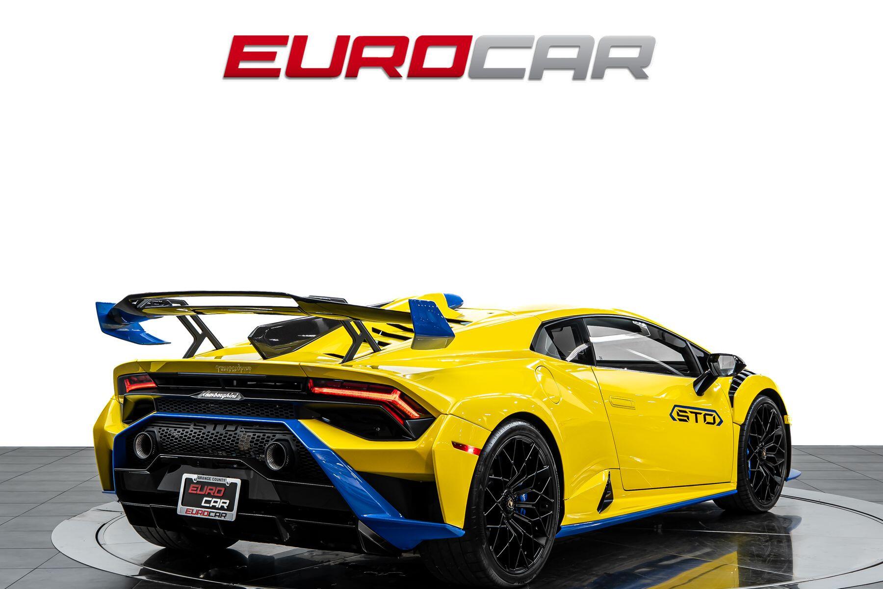 2022 Lamborghini Huracan STO *HUGE CARBON OPTIONS * FRONT LIFT*Image 5