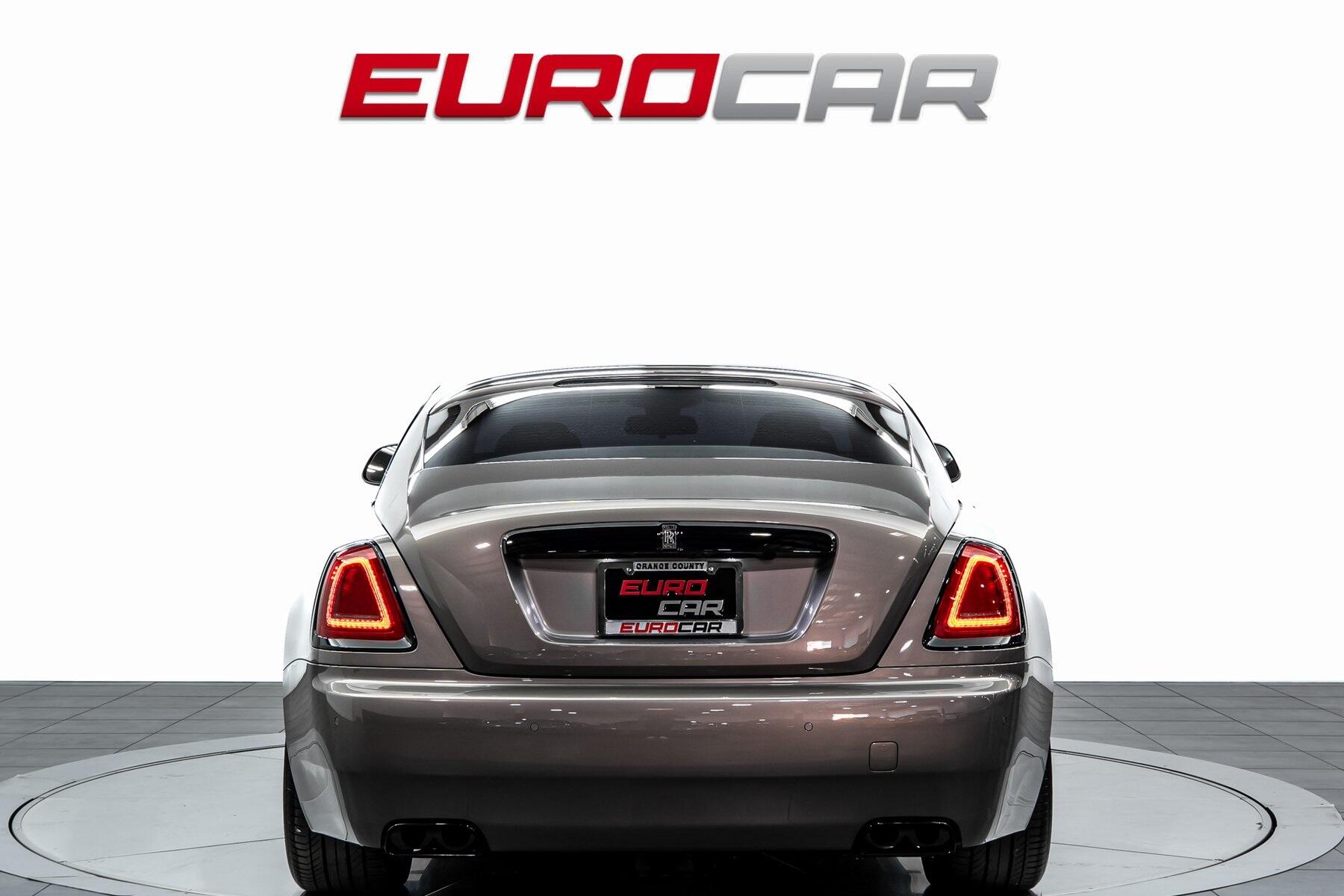 Used 2015 Rolls-Royce Wraith *SHOOTING STAR HEADLINER * IMMACULATE CONDITION*Image 4