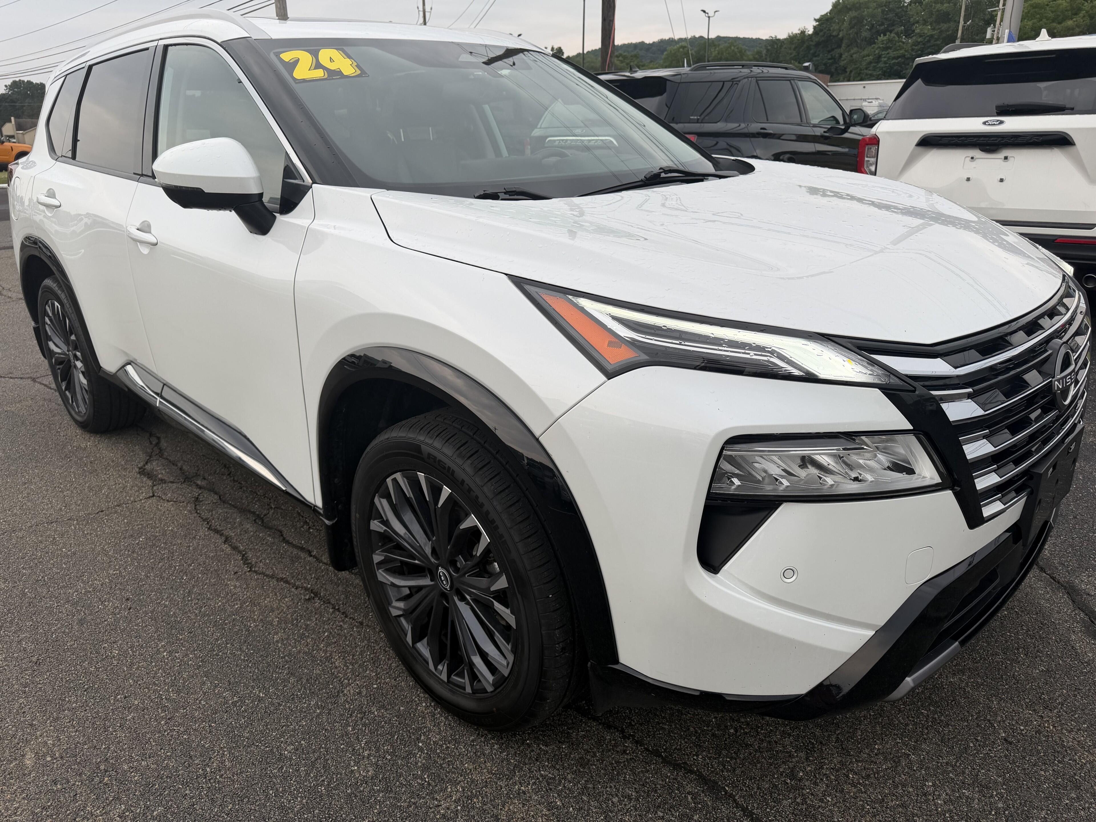 2024 Nissan Rogue Platinum