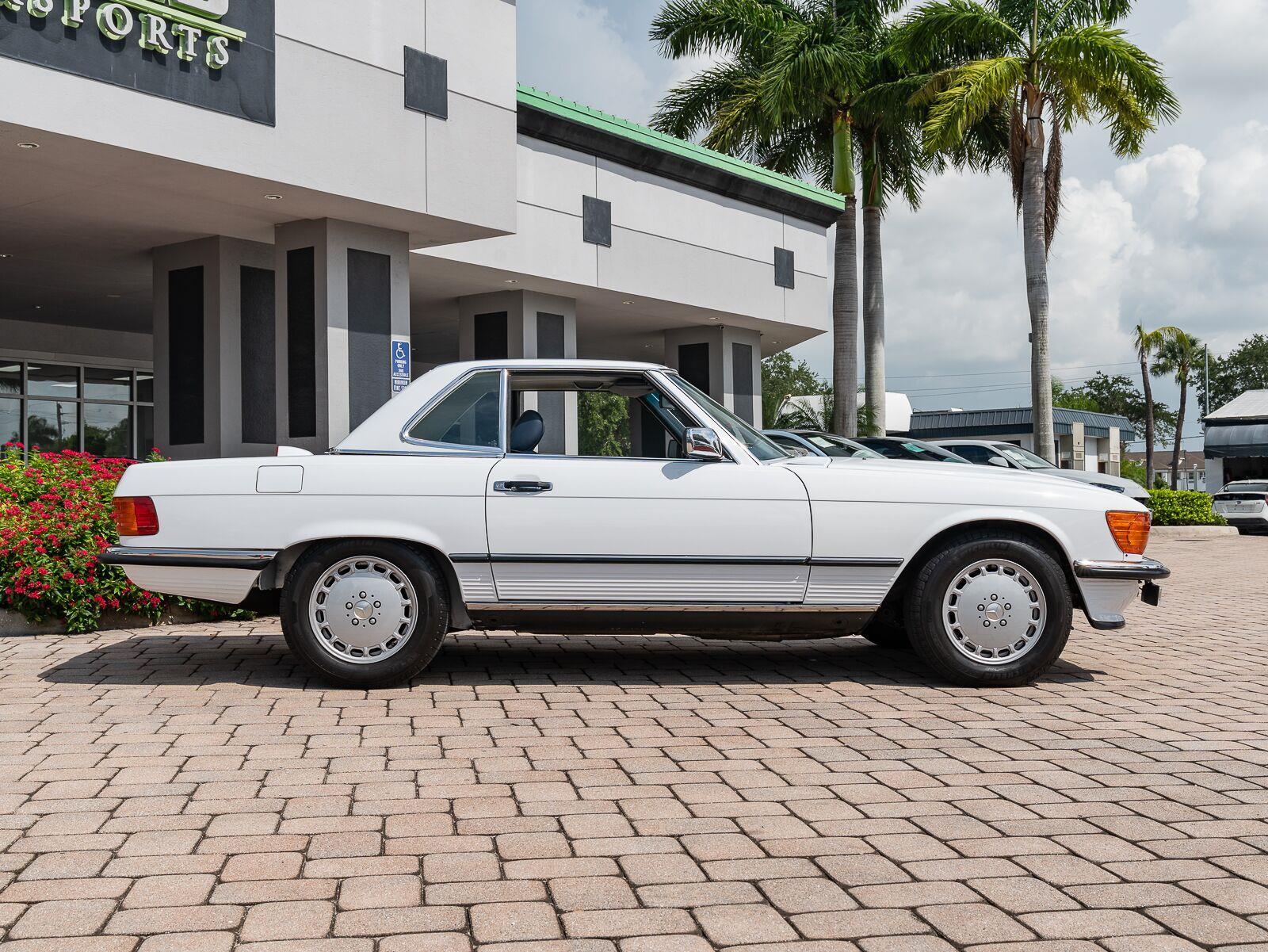 Used 1987 Mercedes-Benz 560 Series 560SL