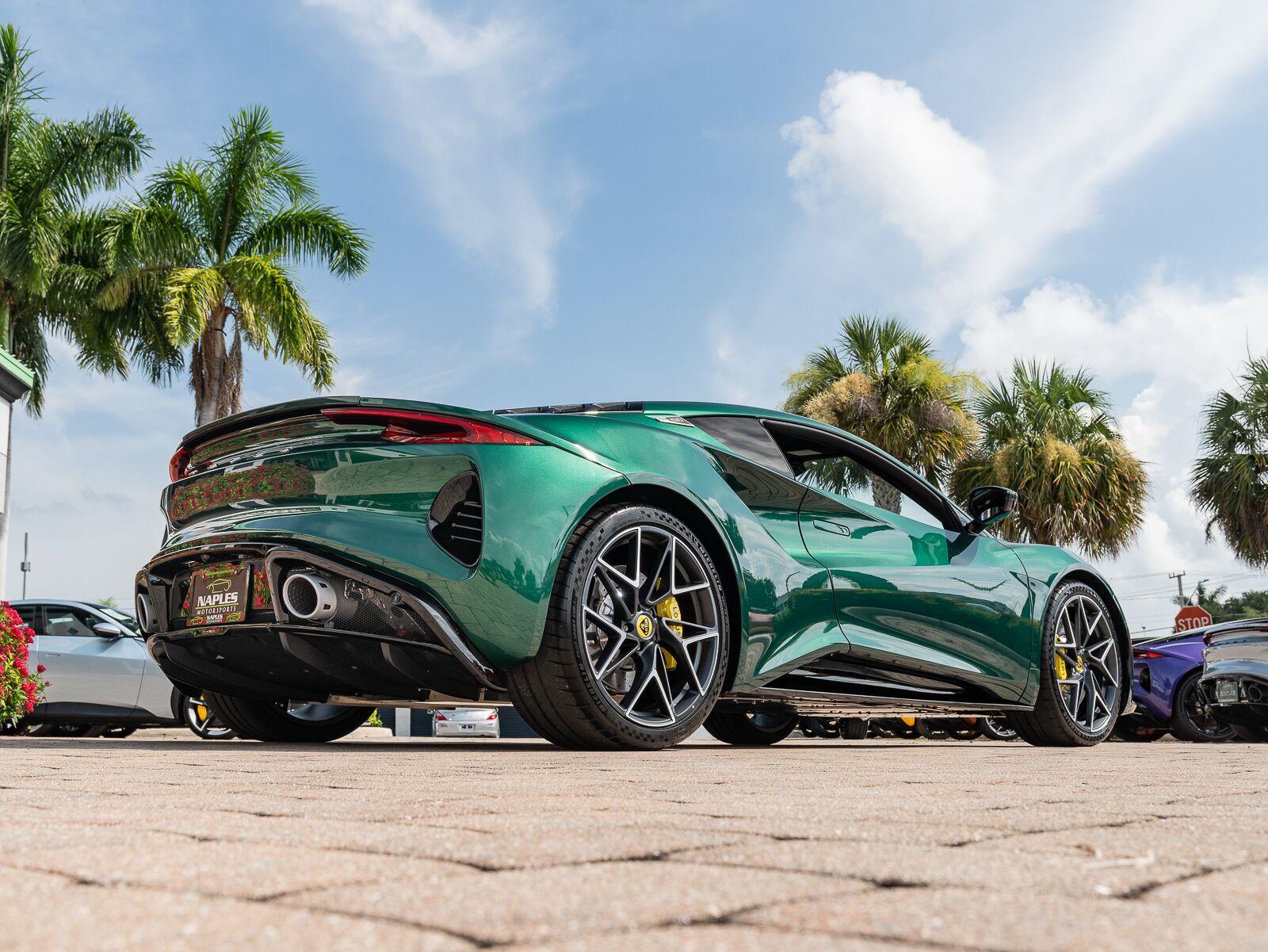 Used 2026 Lotus Emira Turbo SE
