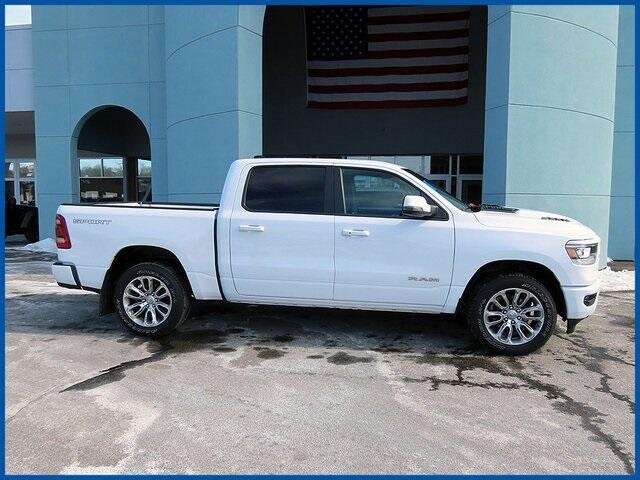 Certified 2023 RAM Ram 1500 Pickup Laramie with VIN 1C6SRFJT5PN576794 for sale in New Britain, CT