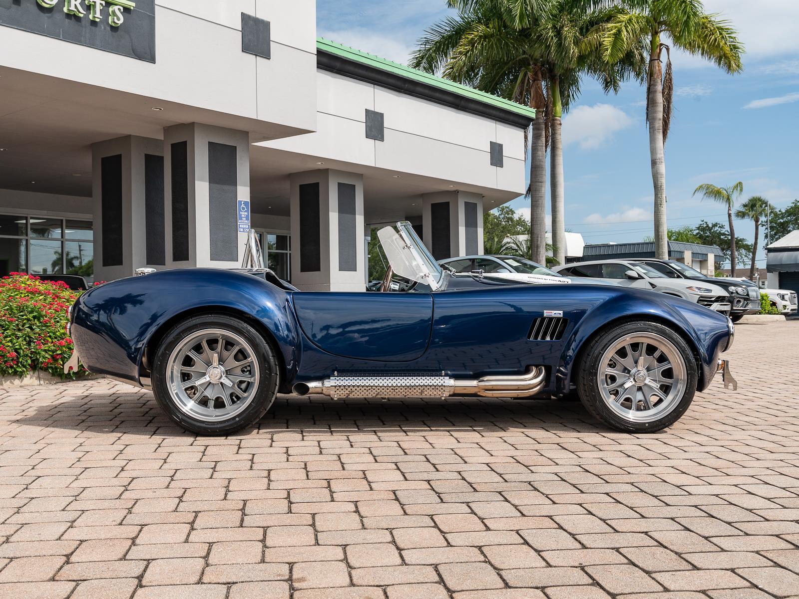 Used 1965 Bck Roadster Shelby Replica 