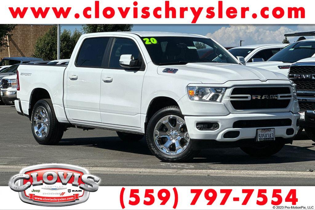 2020 RAM 1500 Big Horn/Lone Star 4x4 Crew Cab 5'7's photo