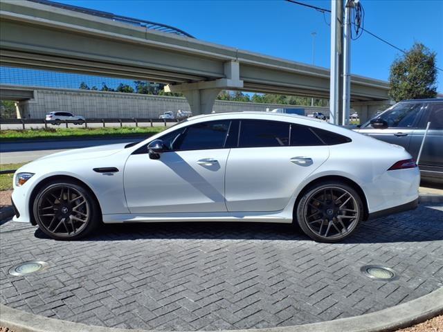 Used 2021 Mercedes-Benz AMG GT 4-Door Coupe 43 with VIN W1K7X5KB9MA035812 for sale in Spring, TX