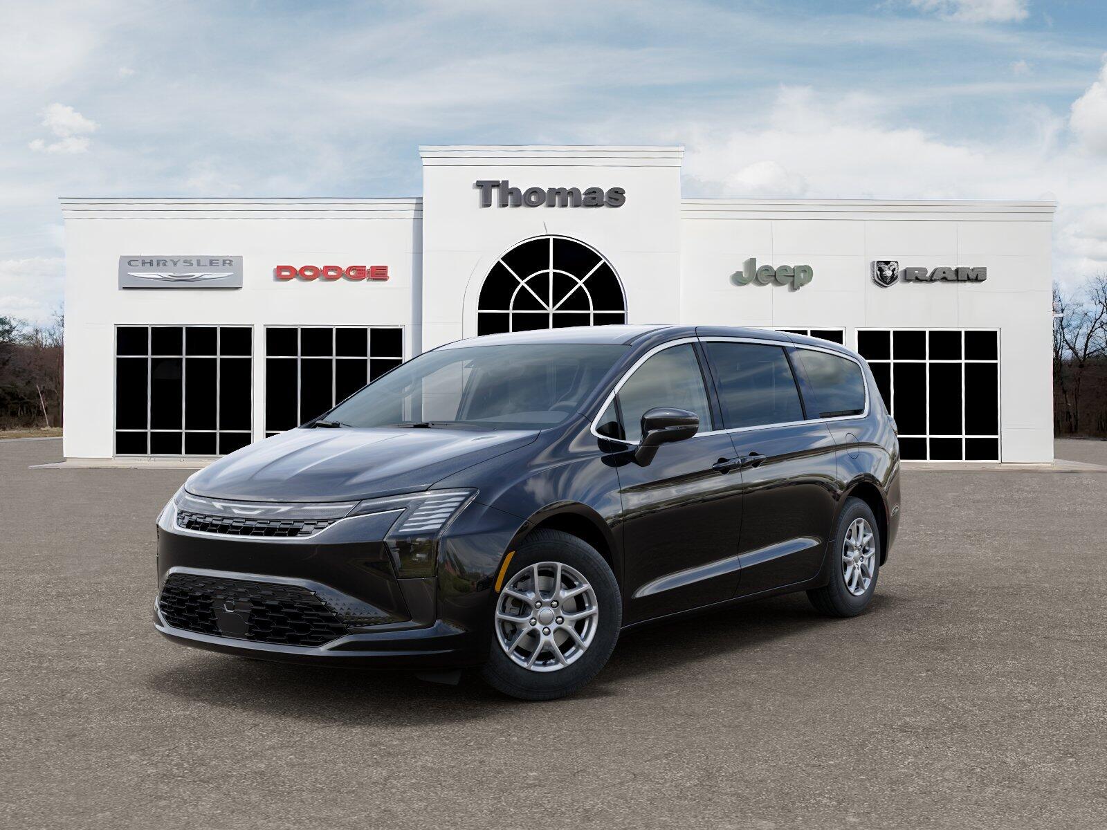 2027 Chrysler Pacifica