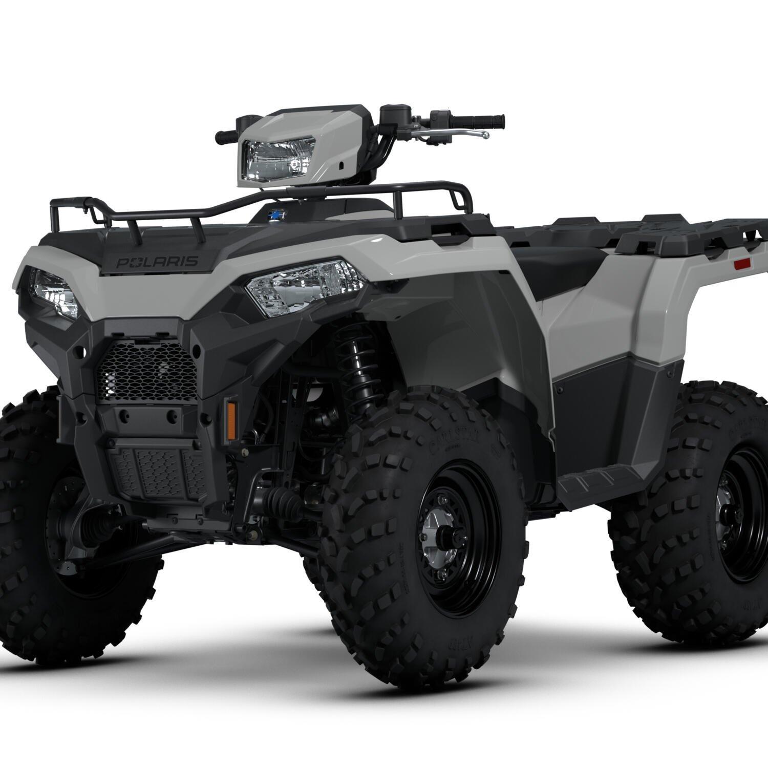 2026 Polaris Sportsman 570 ghost gray