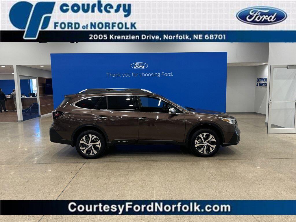 Used 2020 Subaru Outback Touring with VIN 4S4BTGPD0L3255876 for sale in Norfolk, NE