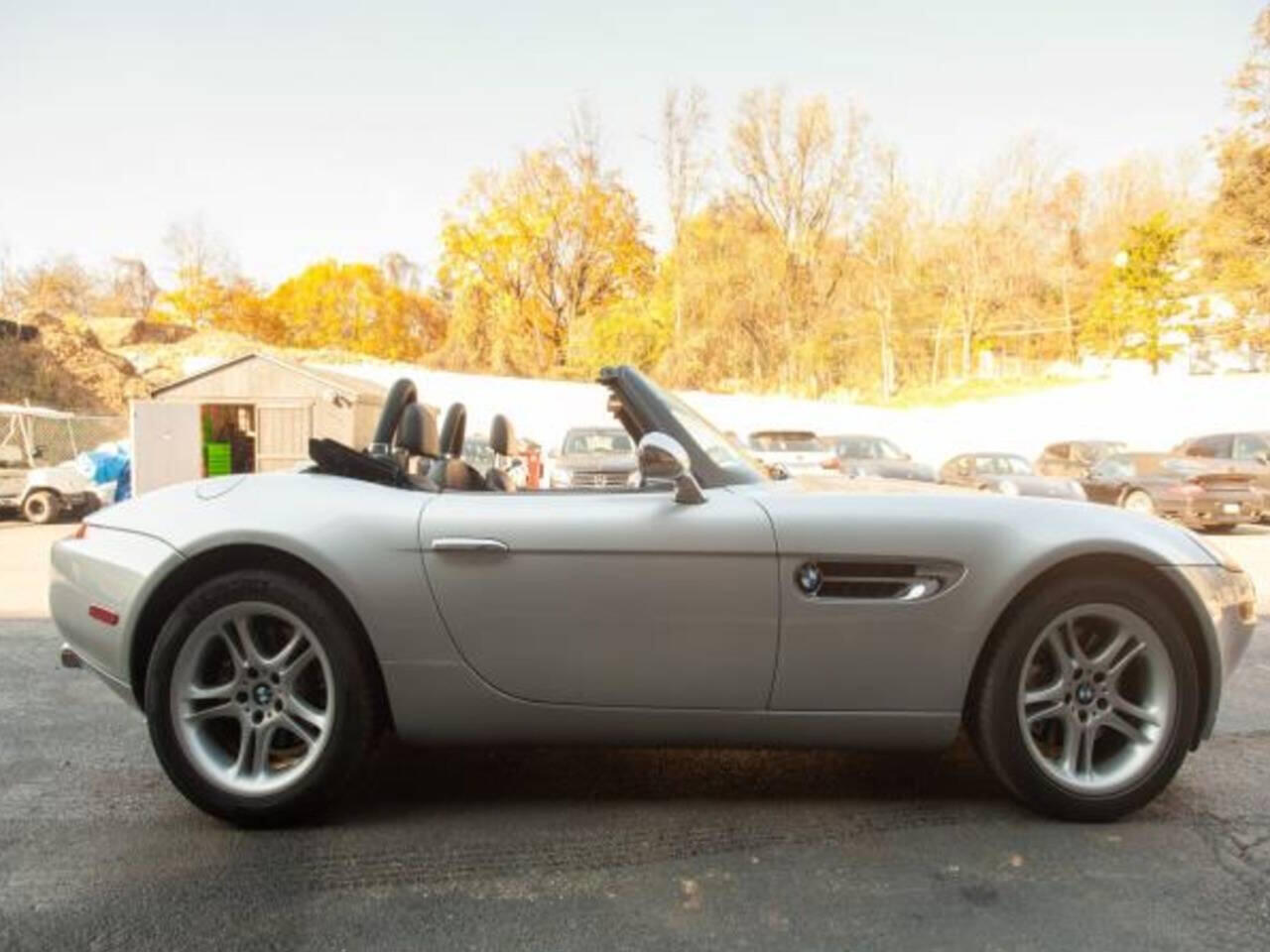 Used 2001 BMW Z8 Base with VIN WBAEJ134X1A301844 for sale in Fairmont, Minnesota