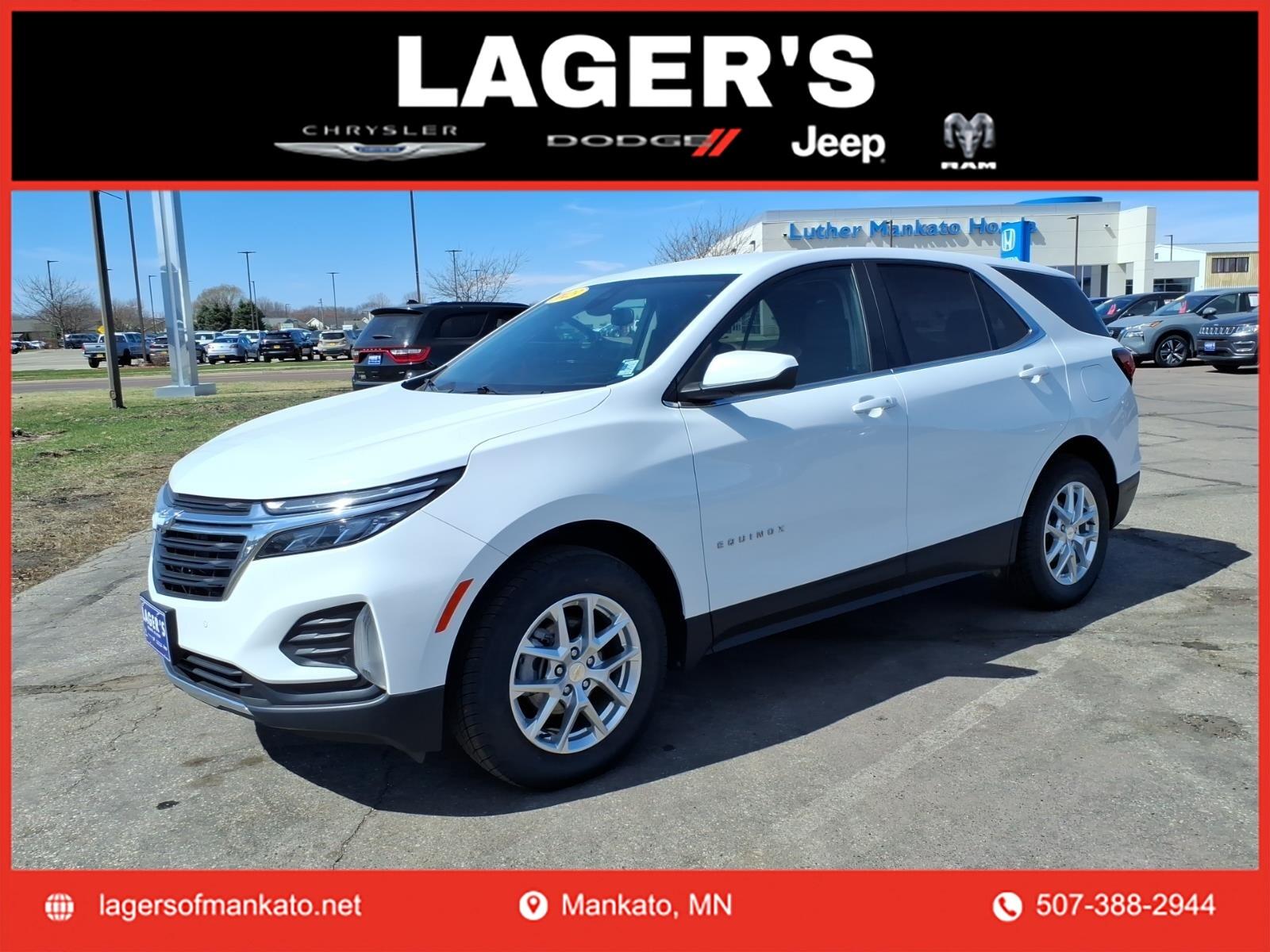 2022 Chevrolet Equinox LT