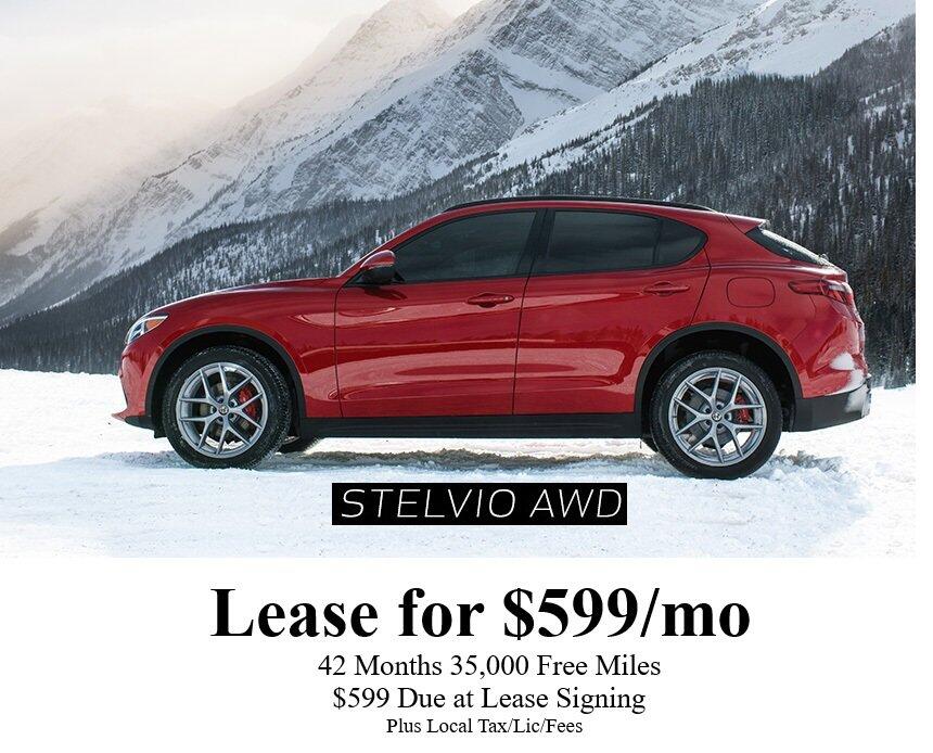 Used 2024 Alfa Romeo Stelvio Sprint with VIN ZASPAKAN4R7D81784 for sale in Maplewood, Minnesota
