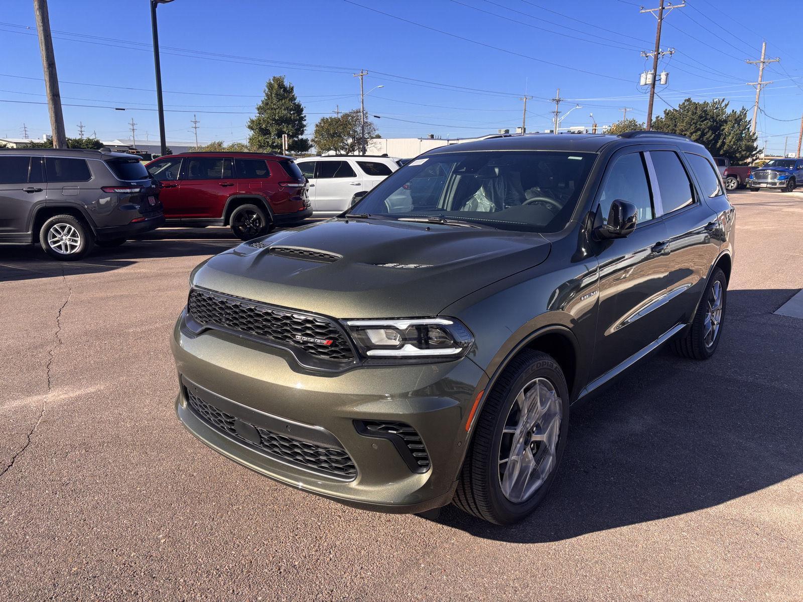 2027 Dodge Durango GT HEMI Plus V8