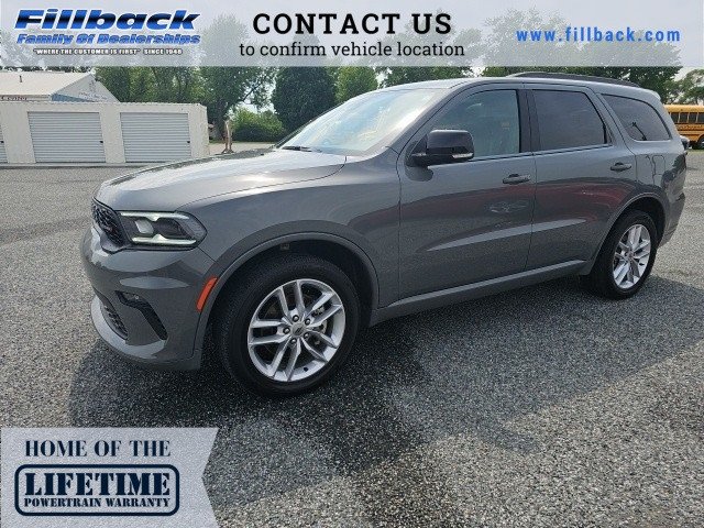 Used 2023 Dodge Durango GT with VIN 1C4RDJDG1PC603461 for sale in Prairie Du Chien, WI