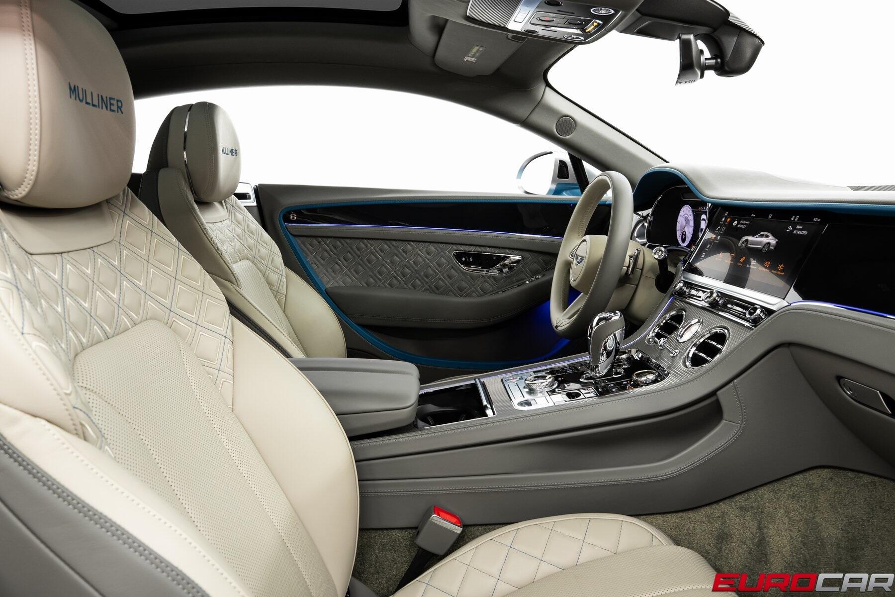 Used 2022 Bentley Continental GT V8 *TRI-COLOR INTERIOR * MULLINER DRIVING SPEC*Image 35