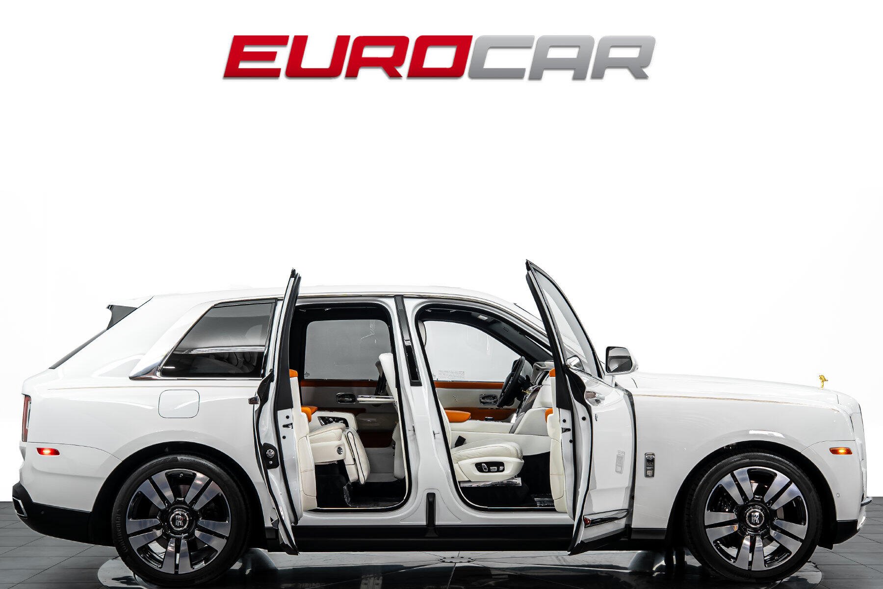 2022 Rolls-Royce Cullinan *SERENITY SEATS * GOLD PLATED SPIRIT OF ECSTASY*Image 8