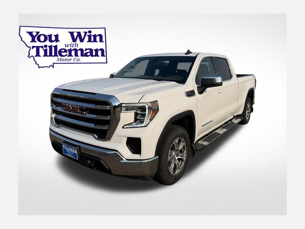 2021 GMC Sierra 1500 Sierra 1500 SLE