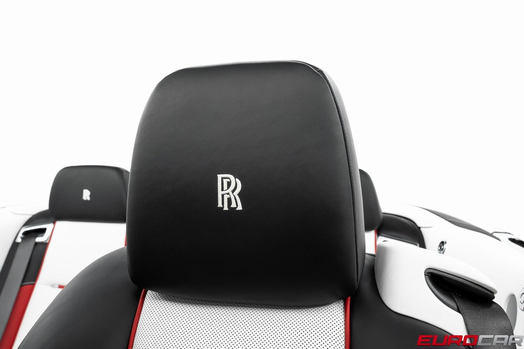 Used 2019 Rolls-Royce Dawn *TRI-COLOR BESPOKE INTERIOR * 21 FORGED WHEELS*Image 37