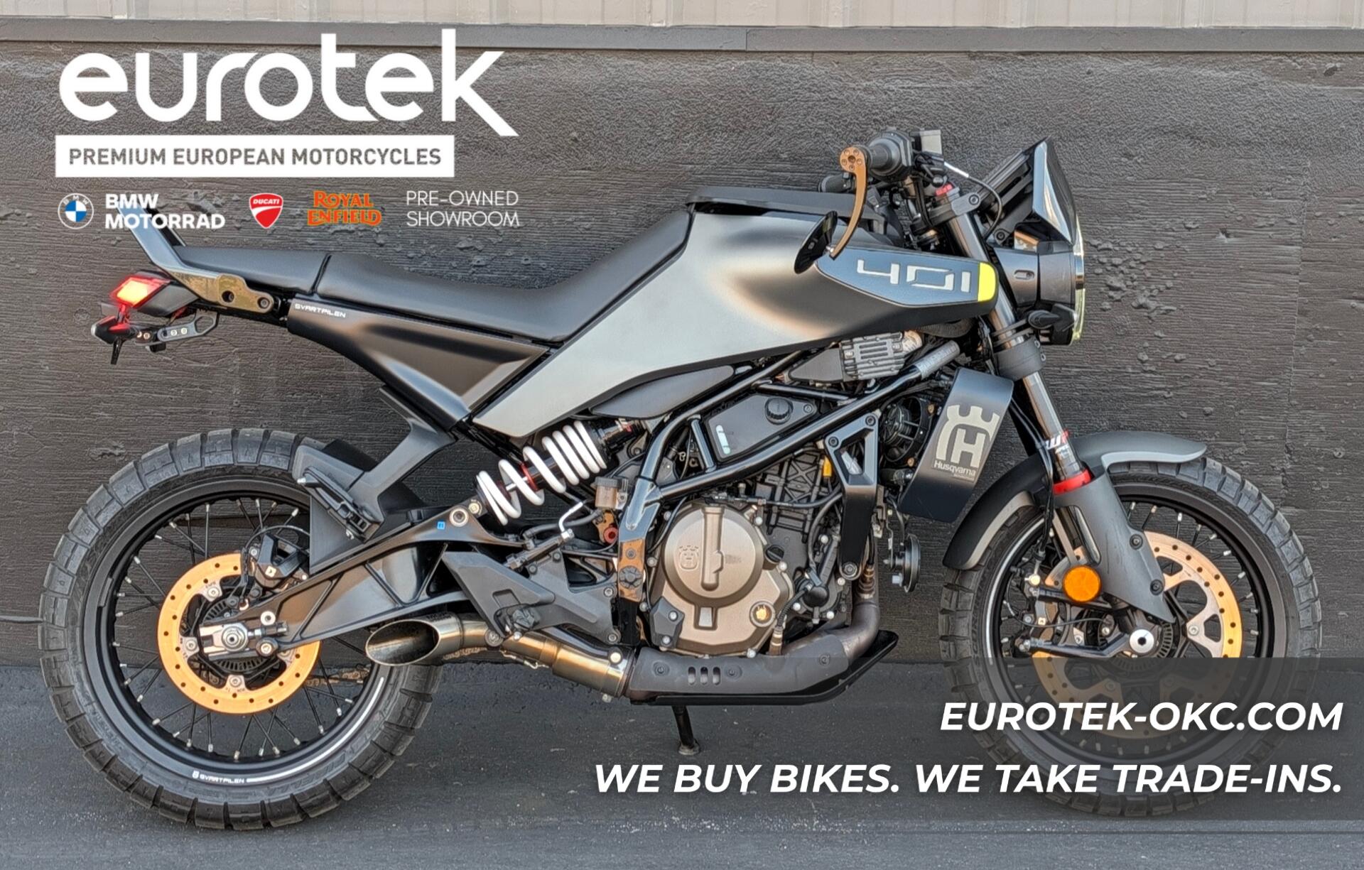 2024 HUSQVARNA SVARTPILEN 401