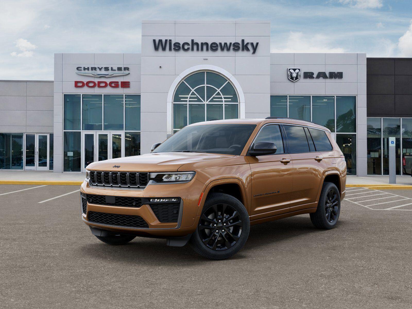 2026 Jeep Grand Cherokee L Limited Reserve