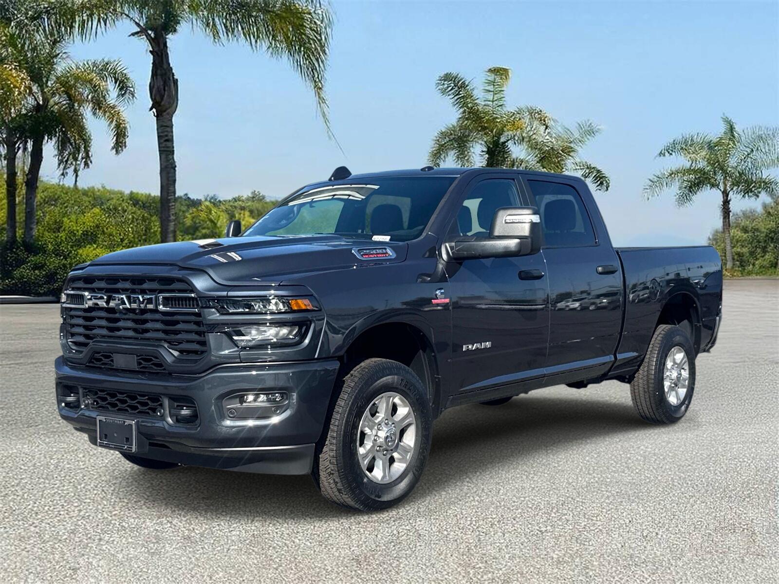 2026 RAM 2500 2500 Big Horn Crew Cab 4x4 6'4' Box