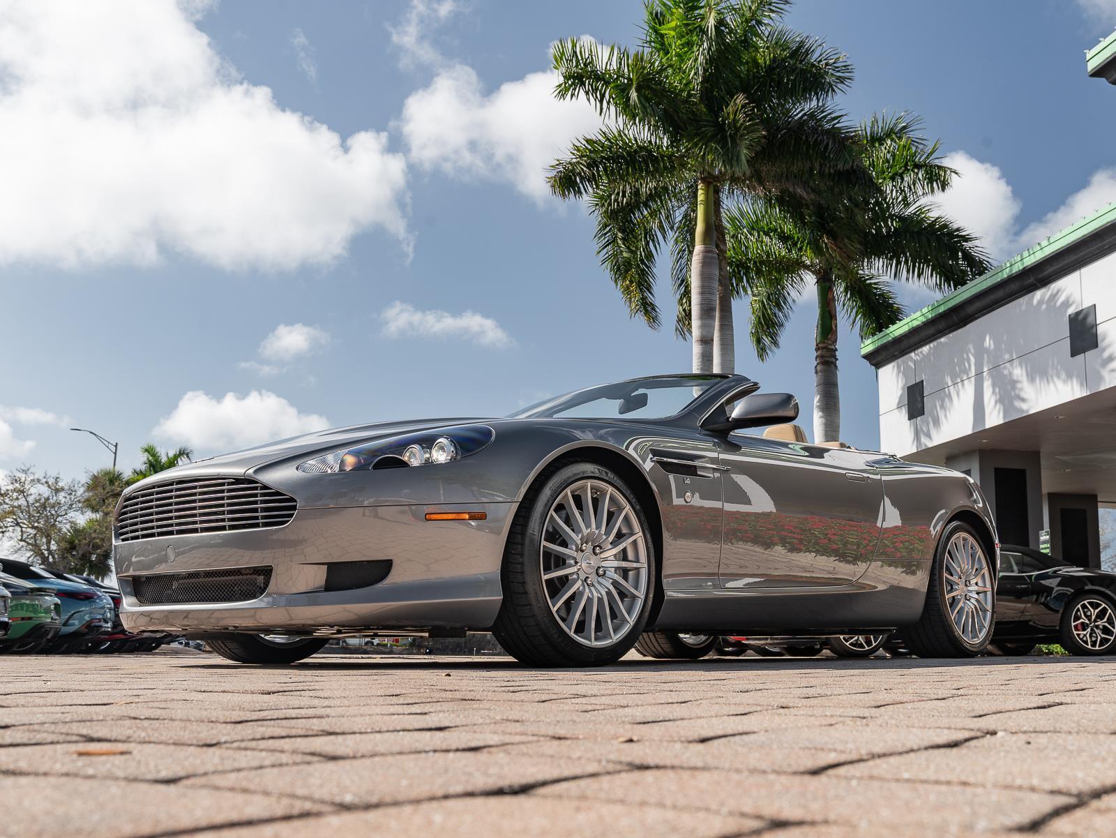 Used 2006 Aston Martin DB9 2dr Volante Auto