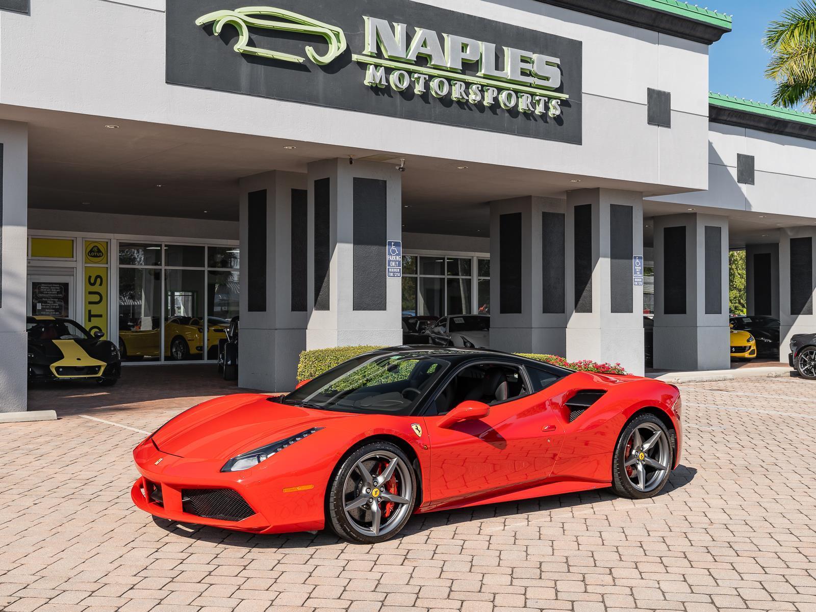 Used 2019 Ferrari 488 GTB Coupe