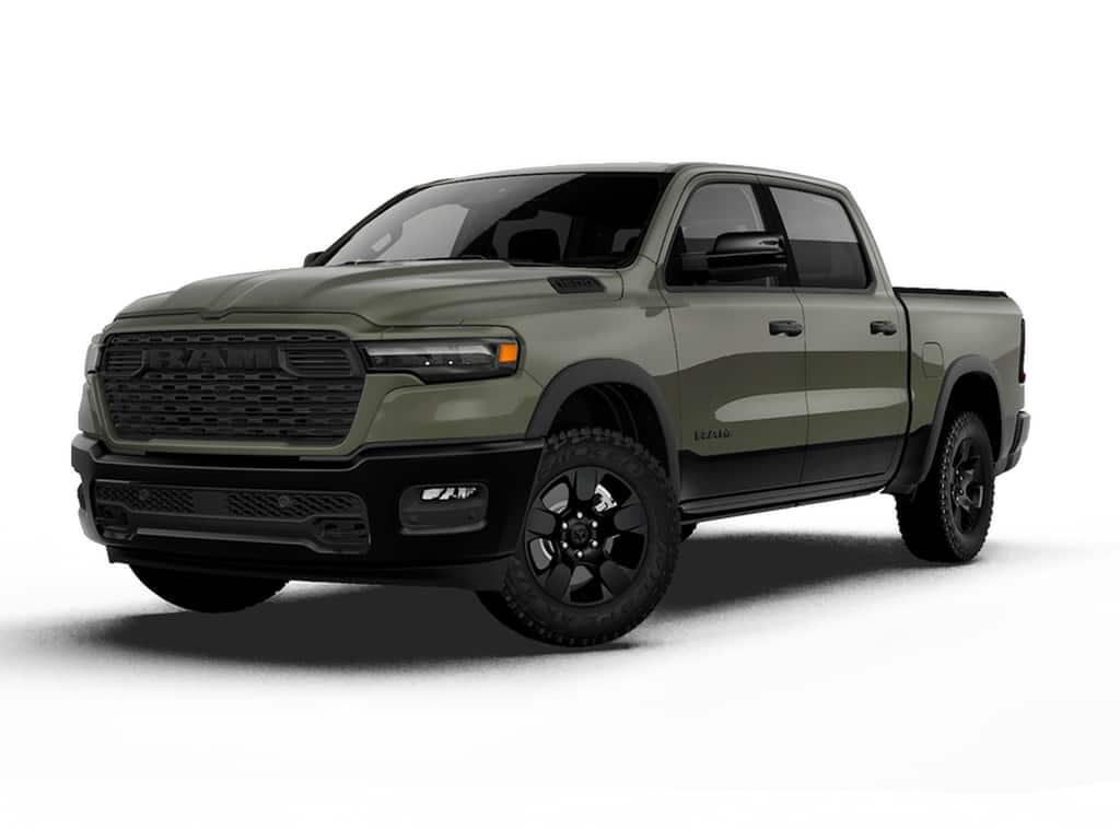 2027 RAM 1500 1500 Big Horn Crew Cab 4x4 5'7' Box