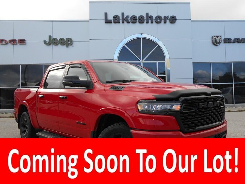 2025 RAM 1500 Pickup