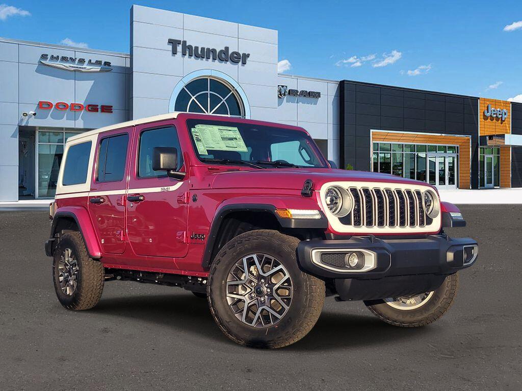 2026 Jeep Wrangler Unlimited Wrangler 4-door Sahara