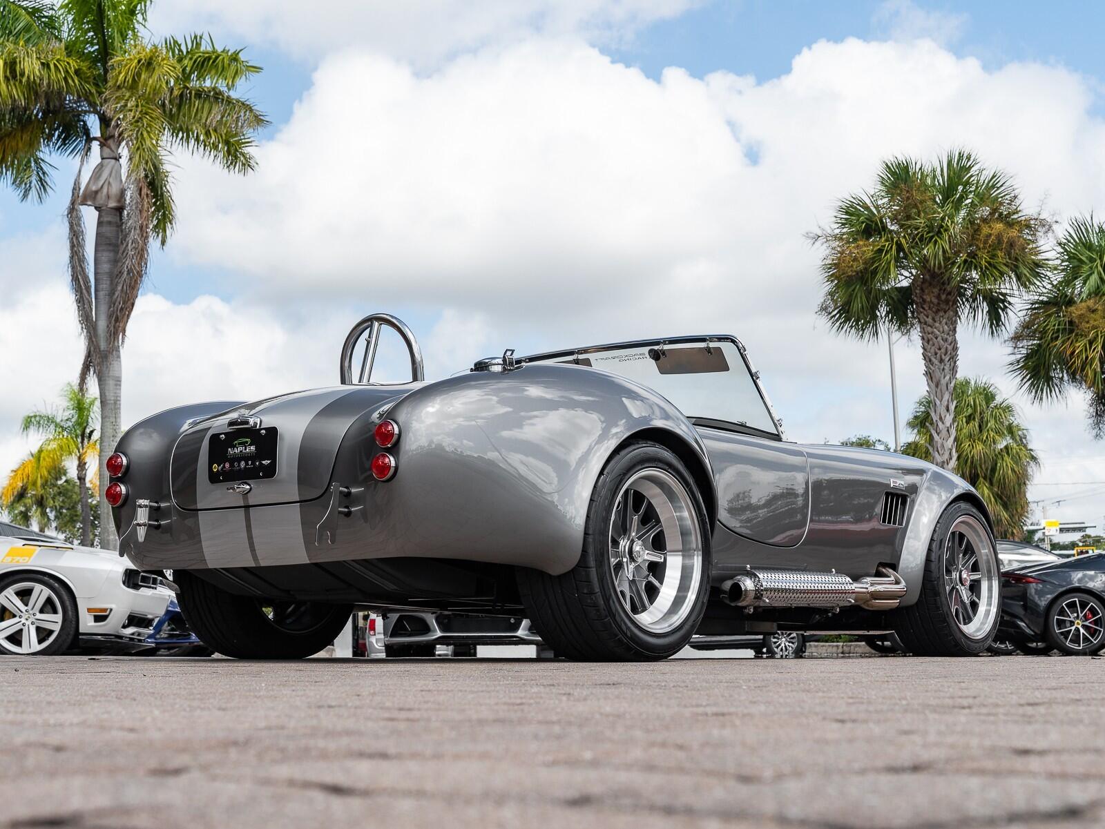 Used 1965 Backdraft Shelby Cobra Replica 