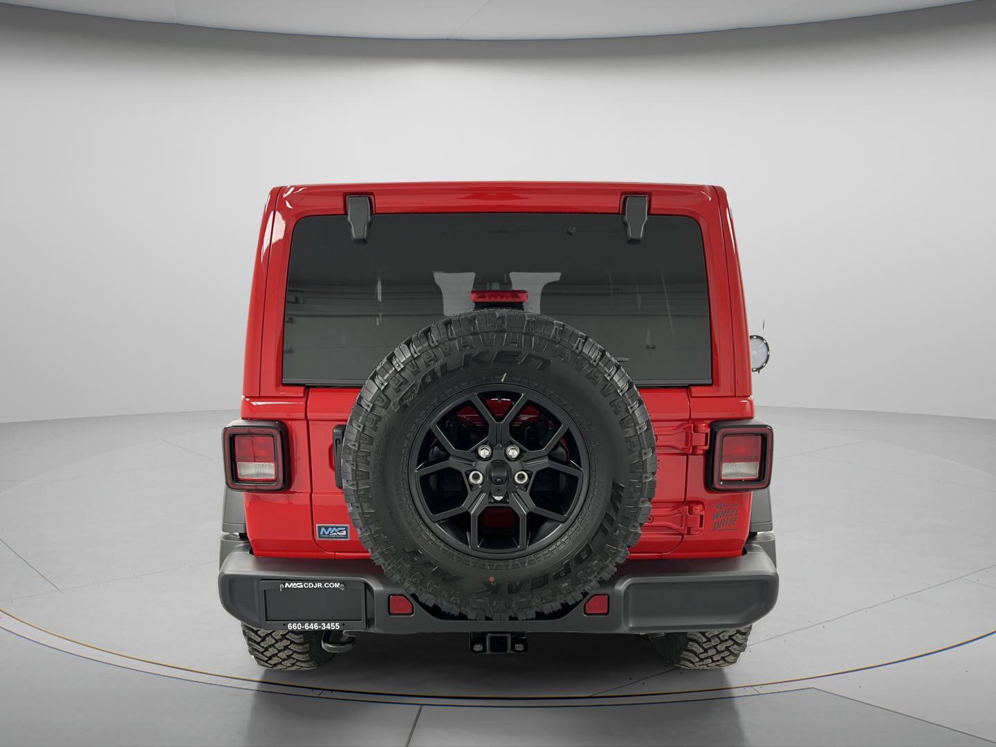 2026 Jeep Wrangler 4-Door Willys - Photo 7