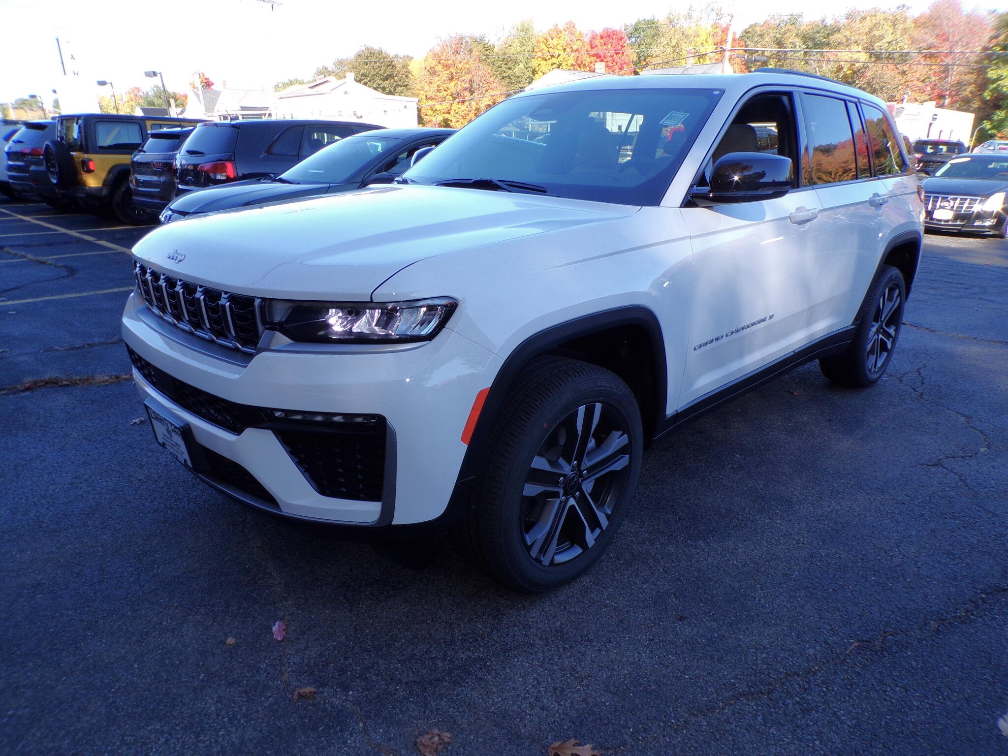 2027 Jeep Grand Cherokee Limited 4x4