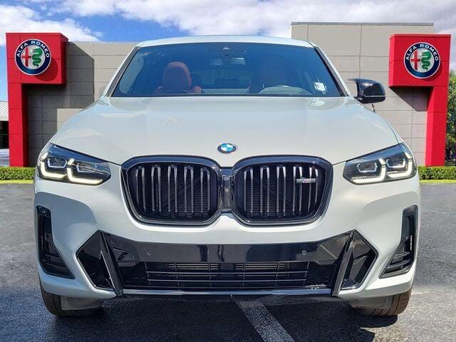 Used 2023 BMW X4 M40i with VIN 5UX43DT03P9S04596 for sale in Miami, FL